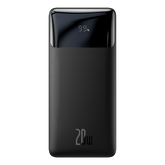 Baseus Bipow 30K 20W 4-Port Power Bank with Digital Display (Black)